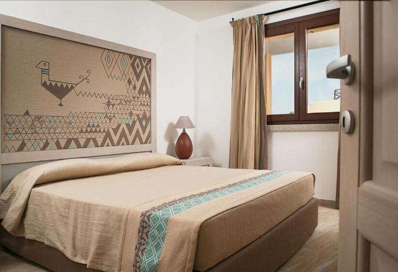 Люкс Deluxe Вид на Море, Punta Falcone Resort