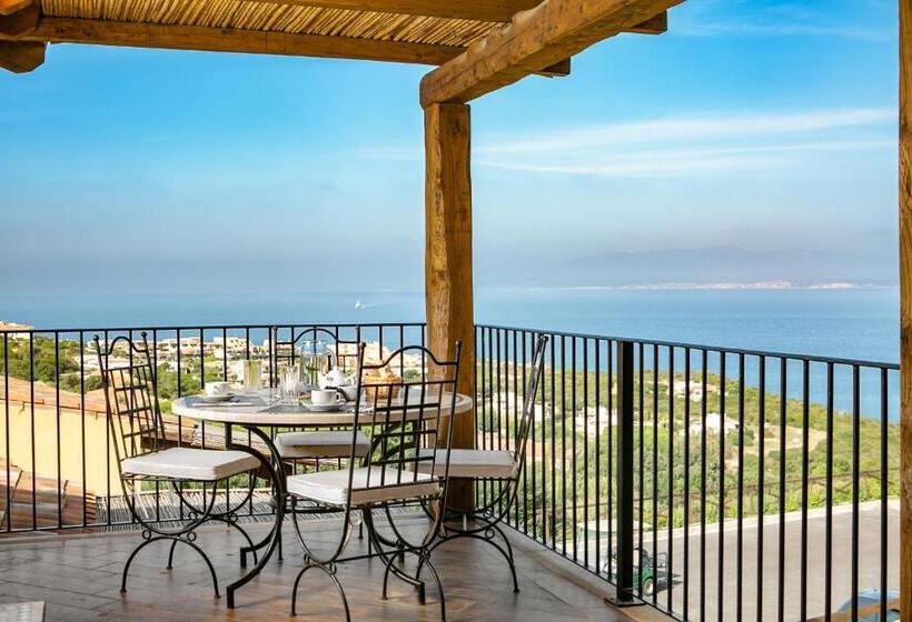 Люкс Кровать Кинг, Punta Falcone Resort