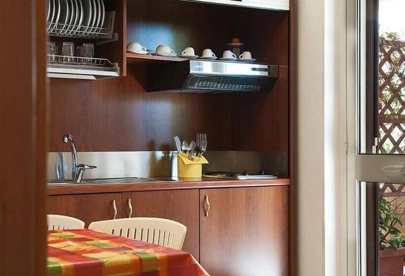 آپارتمان 2 خوابه, Residence Casa Del Mar Sicilia