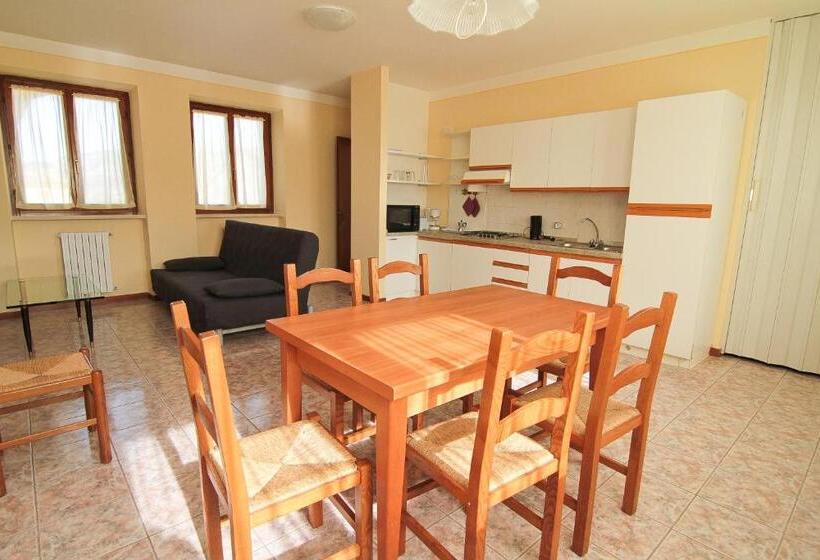 آپارتمان 1 خوابه, Residence Corte Del Bosco