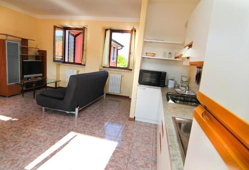 Апартаменты 1 Спальня, Residence Corte Del Bosco