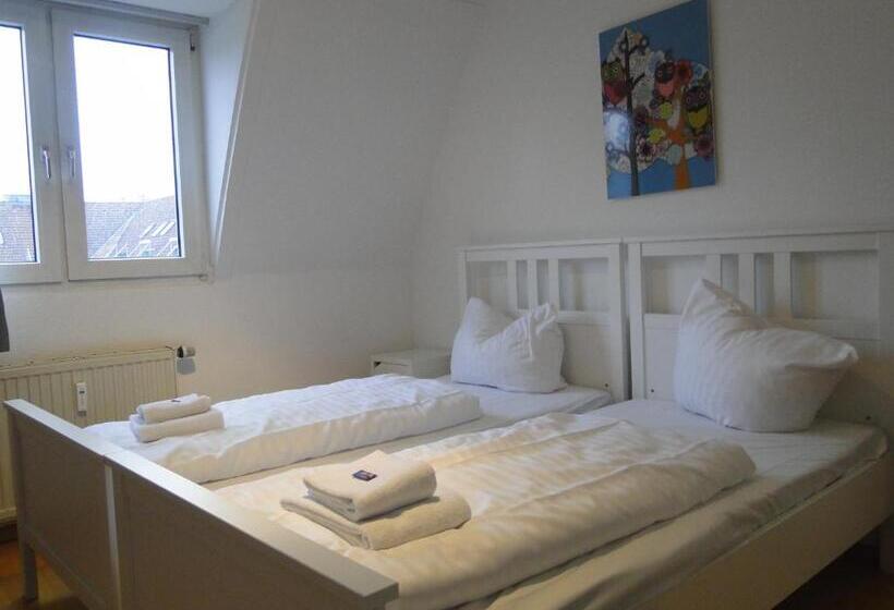 آپارتمان 2 خوابه, Stayinn Hostel Und Gastehaus