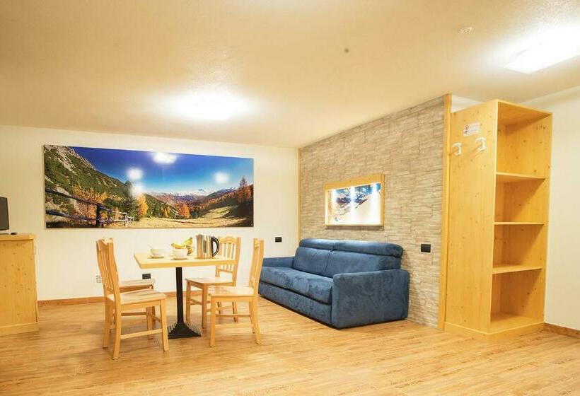 آپارتمان 1 خوابه, Steinbock B&b  Apartaments