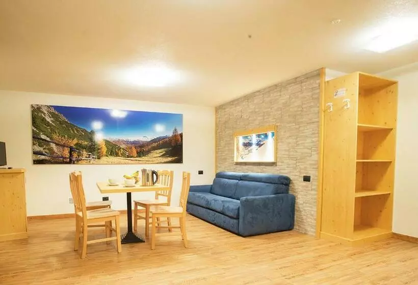 １ベッドルームアパートメント, Steinbock B&b  Apartaments
