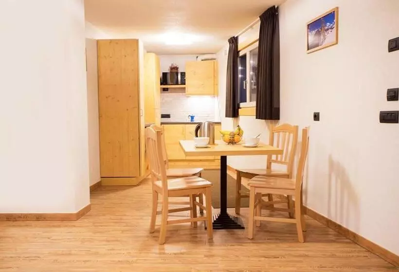 １ベッドルームアパートメント, Steinbock B&b  Apartaments