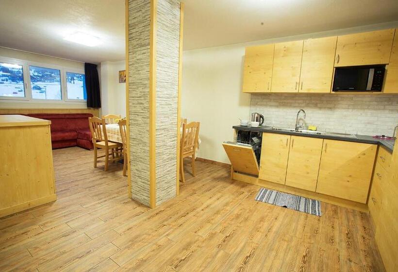 آپارتمان 1 خوابه, Steinbock B&b  Apartaments