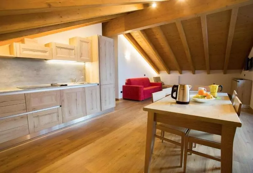 バルコニー付き１ベッドルームアパートメント, Steinbock B&b  Apartaments