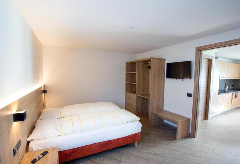 آپارتمان سوپریور 1 خوابه, Steinbock B&b  Apartaments