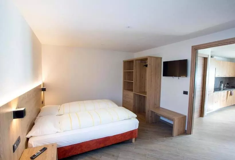１ベッドルームのスーペリアアパートメント, Steinbock B&b  Apartaments