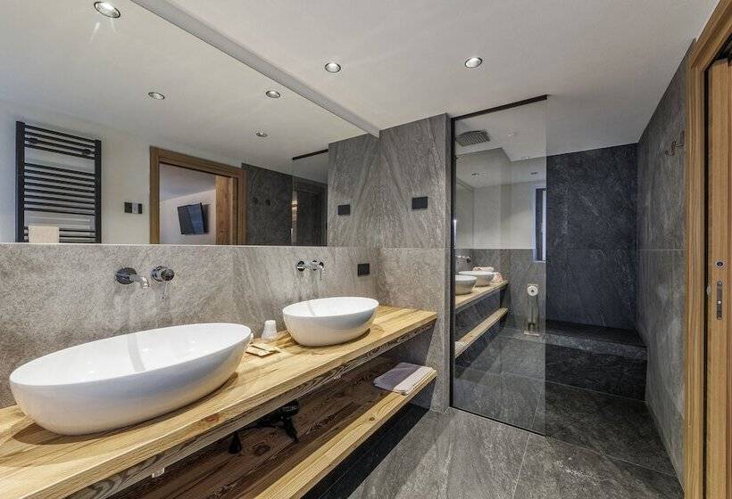 اتاق استاندارد, Steinbock B&b  Apartaments