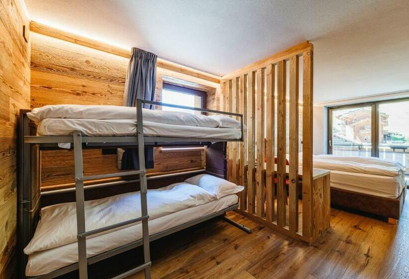 스탠다드 트리플 룸, Steinbock B&b  Apartaments