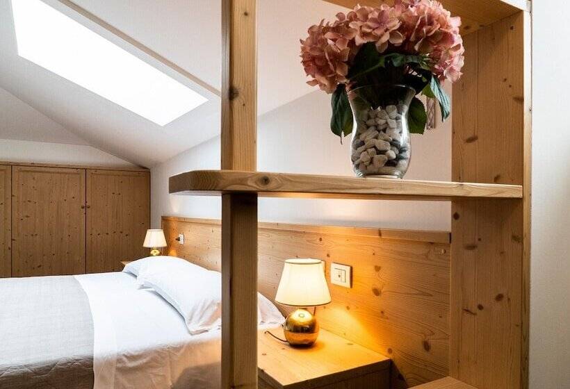 חדר דלוקס, Villa Regina