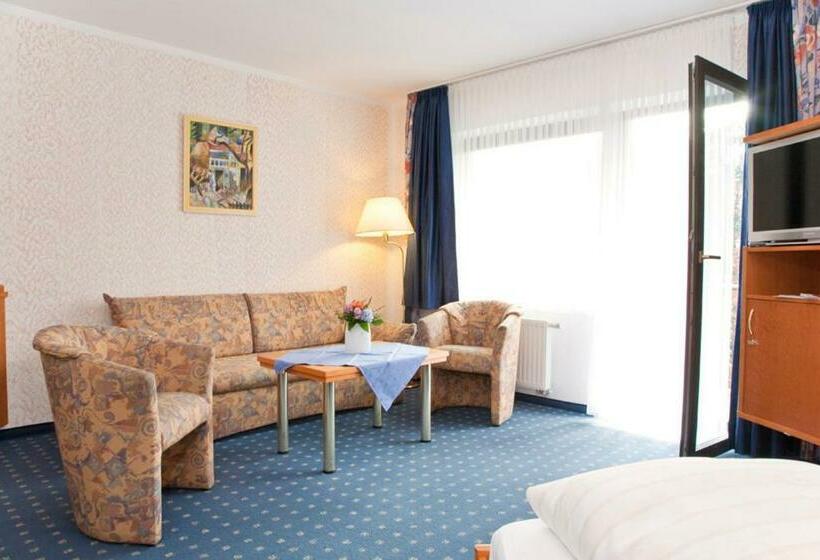 غرفة قياسية رباعية, Landkomfort Hotel Elsenmann