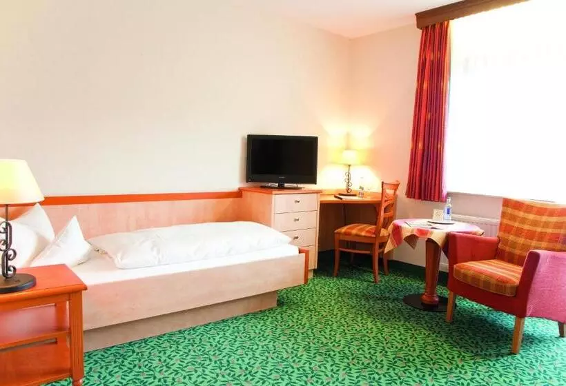 スタンダードシングルルーム, Landkomfort Hotel Elsenmann