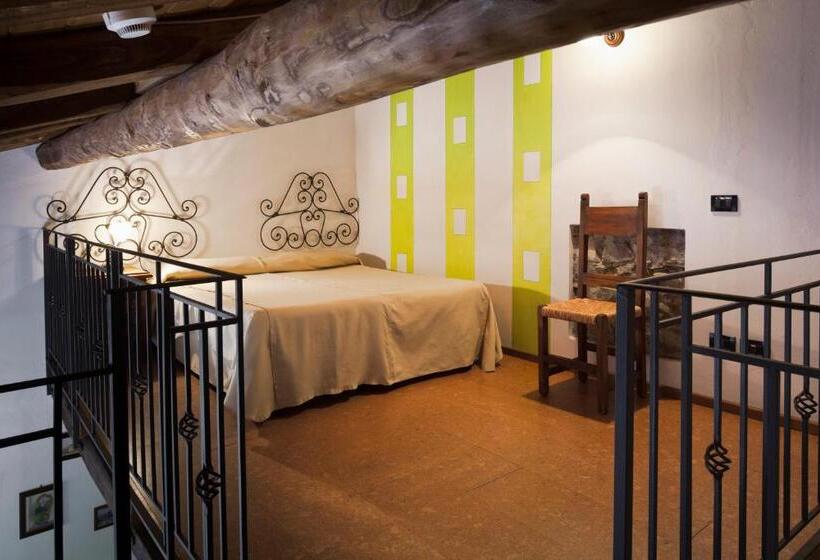 غرفة ديلوكس عائلية, Agriturismo Terrenia