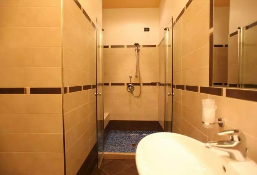 スタンダードルーム, Albergo Ristorante Papa