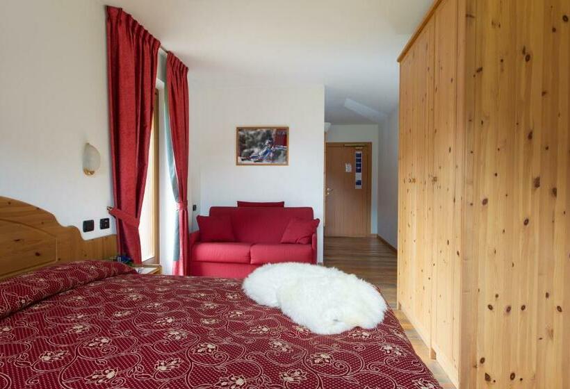 스탠다드 룸 산 전망, Cevedale