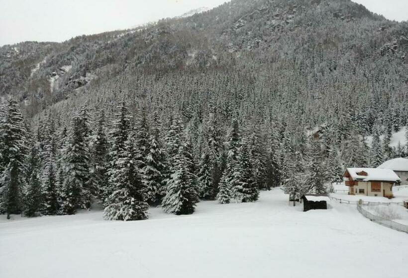 스탠다드 룸 산 전망, Cevedale