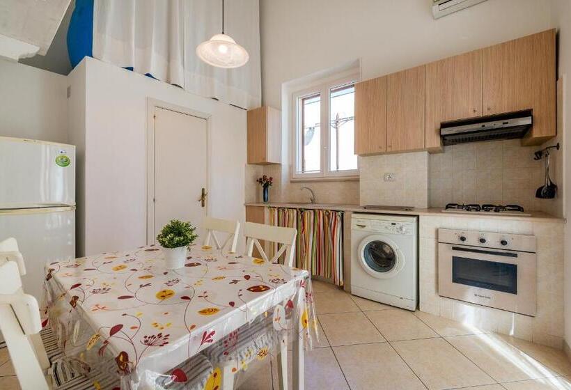 חדר אקונומי לארבעה, Dimora Grottone