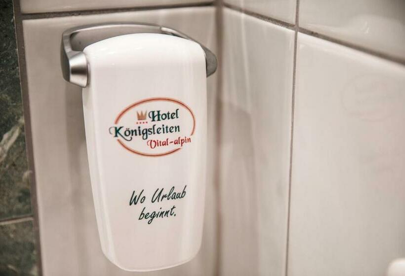 バルコニー付きデラックスルーム, Königsleiten Vital Alpin