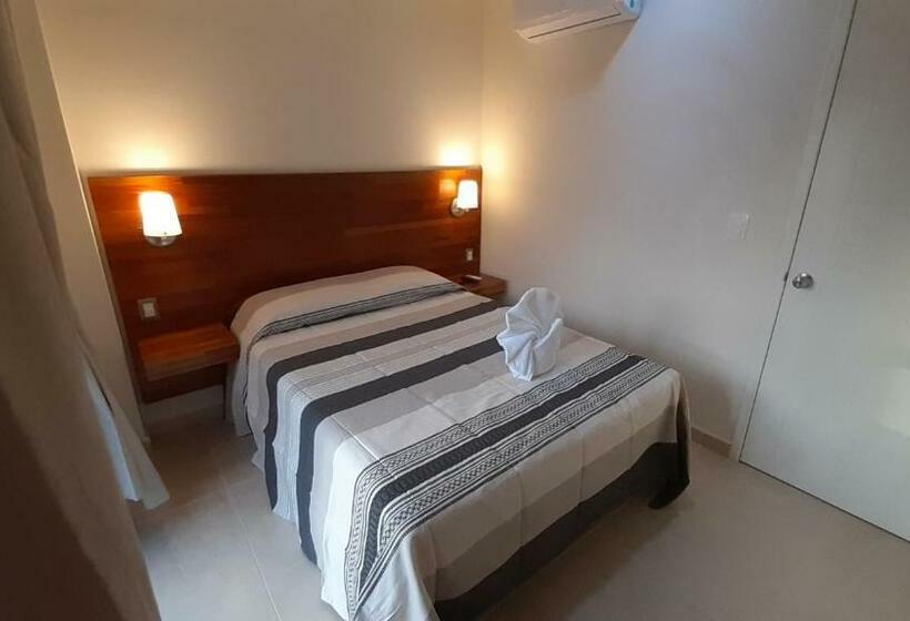 1 Szobás Apartman, Real Del Mayab
