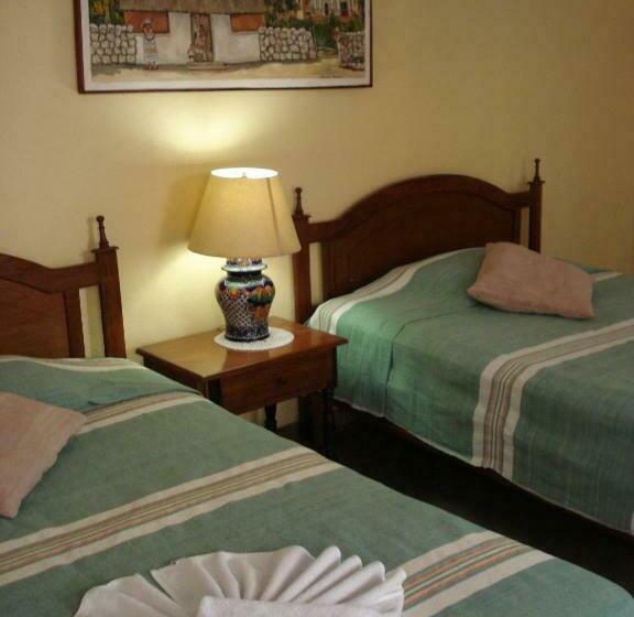 اتاق استاندارد با 2 تخت دوبل, Real Del Mayab