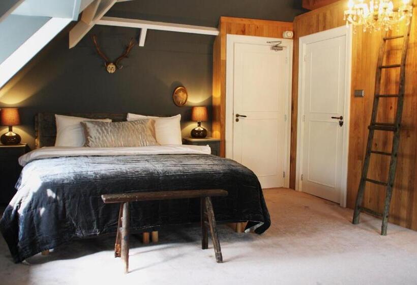 디럭스 패밀리 룸, & Restaurant Meneer Van Eijck