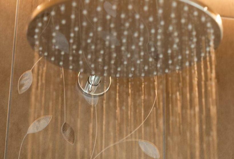 小型套房带阳台, Zirmerhof & Residence