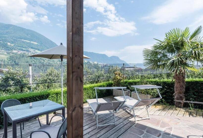 带2个卧室的公寓, Zirmerhof & Residence