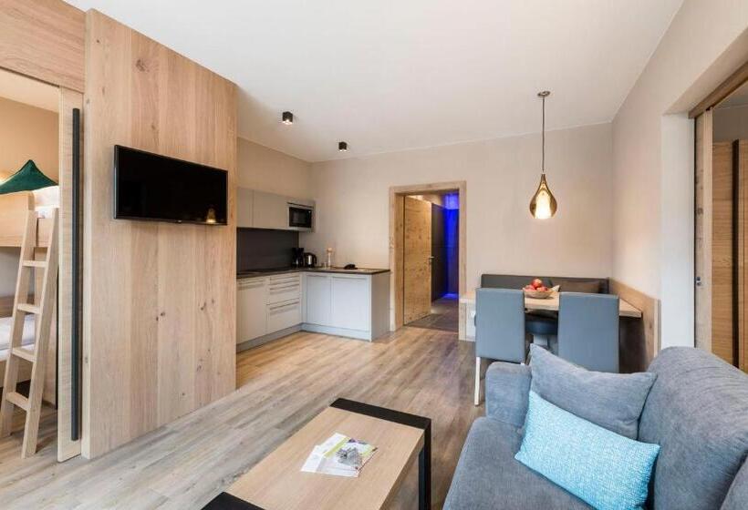 Апартаменты 2 Спальни, Zirmerhof & Residence