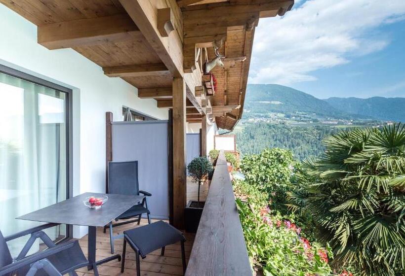 带1个卧室的豪华公寓, Zirmerhof & Residence