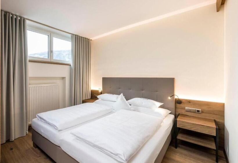 带1个卧室的豪华公寓, Zirmerhof & Residence