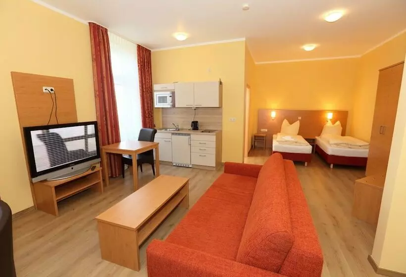 Huoneisto 1 Makuuhuone, Appartementhotel In Stade