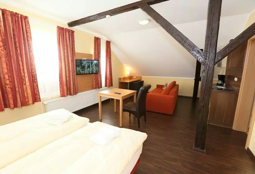 Huoneisto 1 Makuuhuone, Appartementhotel In Stade