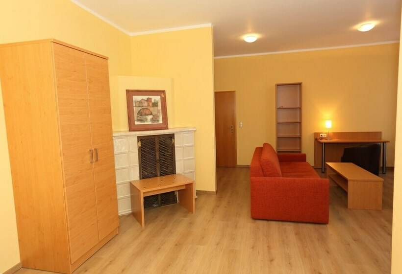 Апартаменты 1 Спальня, Appartementhotel In Stade