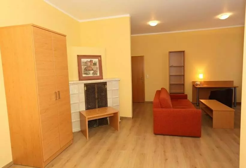 Huoneisto 1 Makuuhuone, Appartementhotel In Stade