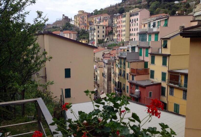 اتاق استاندارد با تراس, Affittacamere Rio Centrale