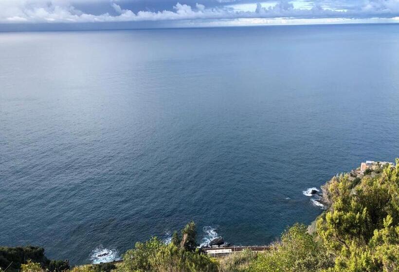 اتاق استاندارد با تراس, Affittacamere Rio Centrale