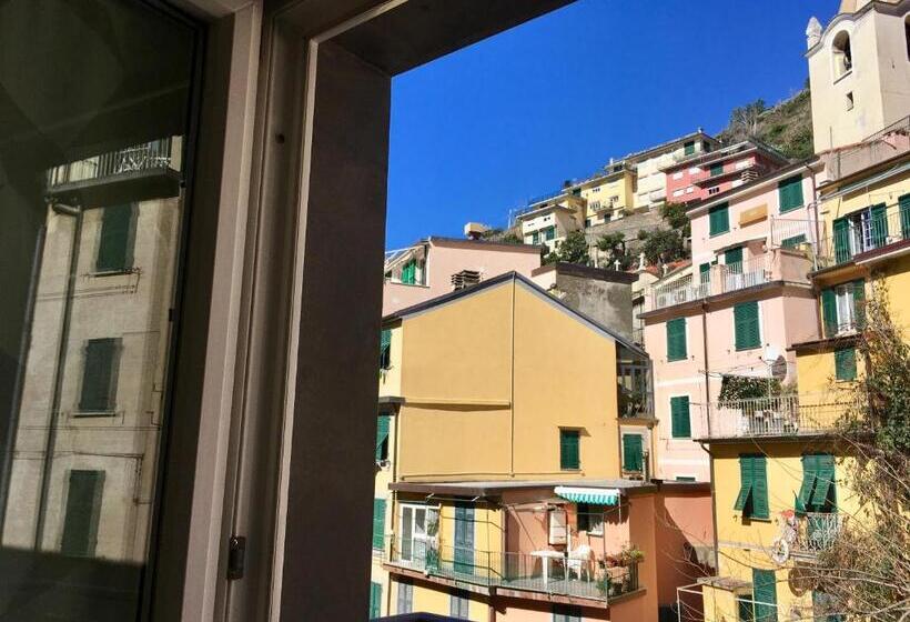 اتاق استاندارد با تراس, Affittacamere Rio Centrale