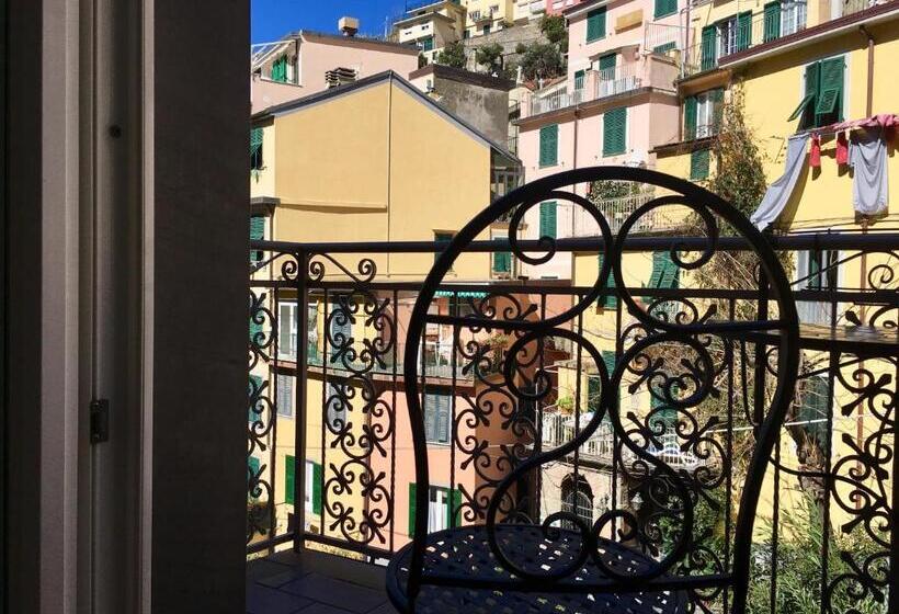 اتاق استاندارد با تراس, Affittacamere Rio Centrale