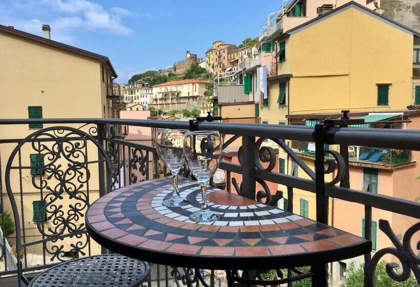 اتاق استاندارد با تراس, Affittacamere Rio Centrale