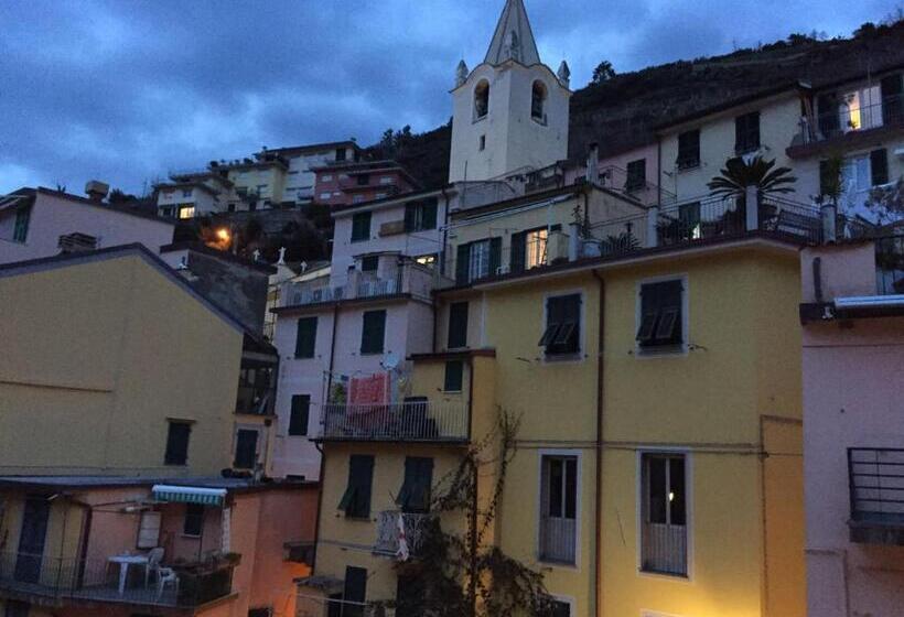 اتاق استاندارد با تراس, Affittacamere Rio Centrale