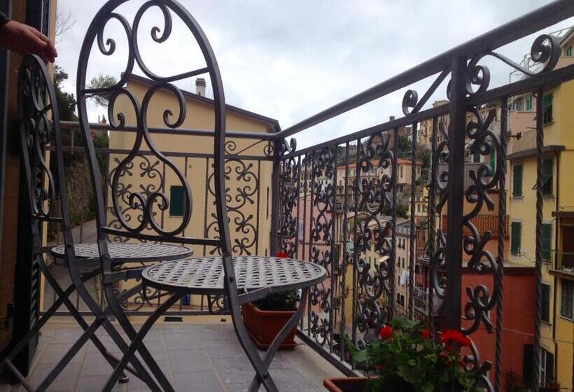 اتاق استاندارد با تراس, Affittacamere Rio Centrale