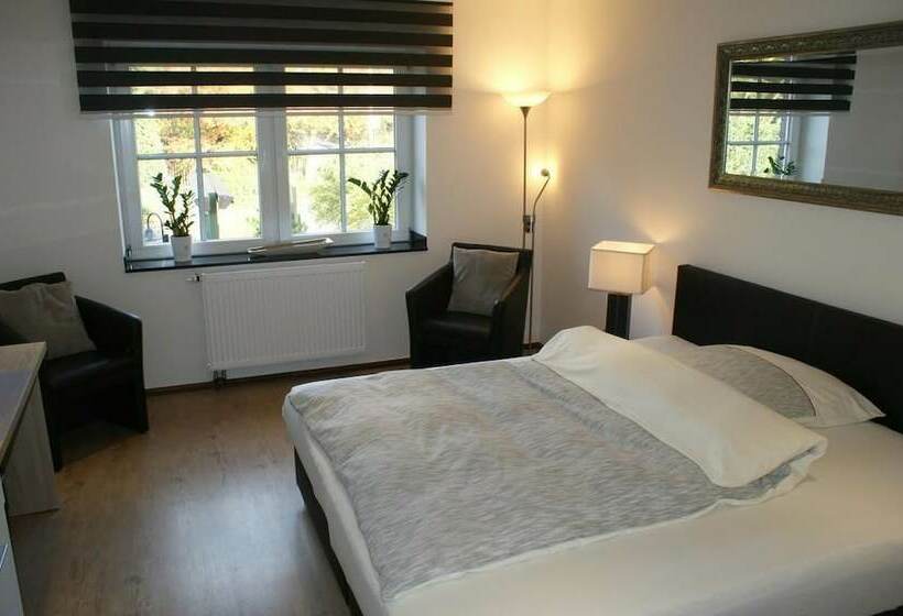 디럭스 룸, & Restaurant Brommler Mühle