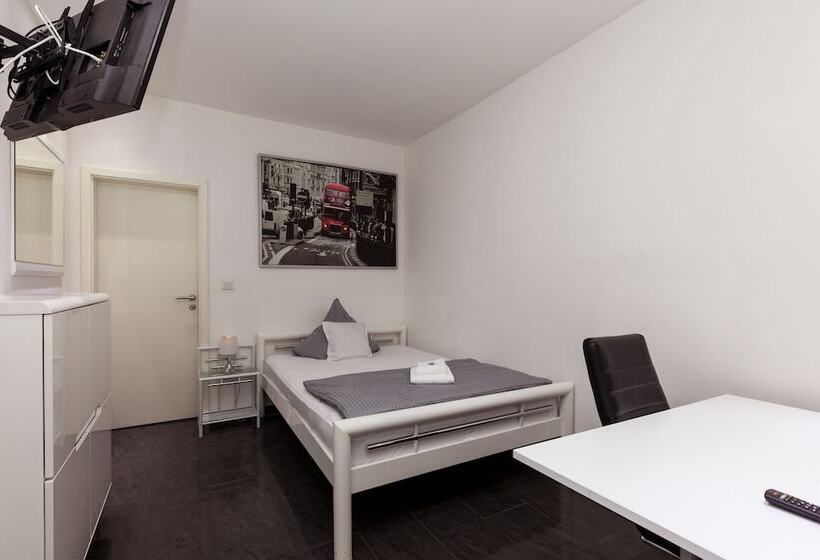 اتاق استاندارد یک نفره, Am Rosenplatz,24 Stunden Check In, Kostenfreie Parkplätze