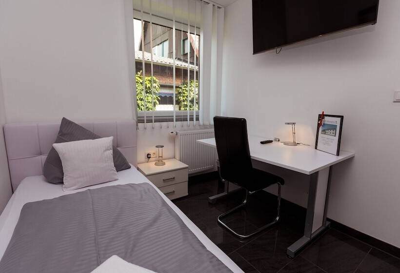 اتاق استاندارد یک نفره, Am Rosenplatz,24 Stunden Check In, Kostenfreie Parkplätze