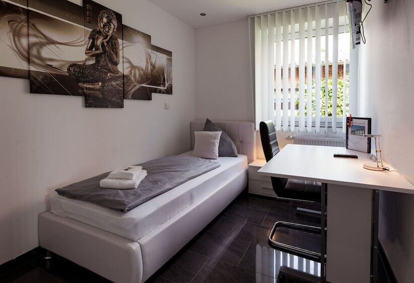 اتاق استاندارد یک نفره, Am Rosenplatz,24 Stunden Check In, Kostenfreie Parkplätze