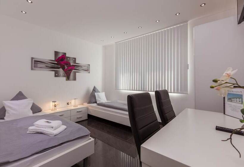 اتاق استاندارد, Am Rosenplatz,24 Stunden Check In, Kostenfreie Parkplätze