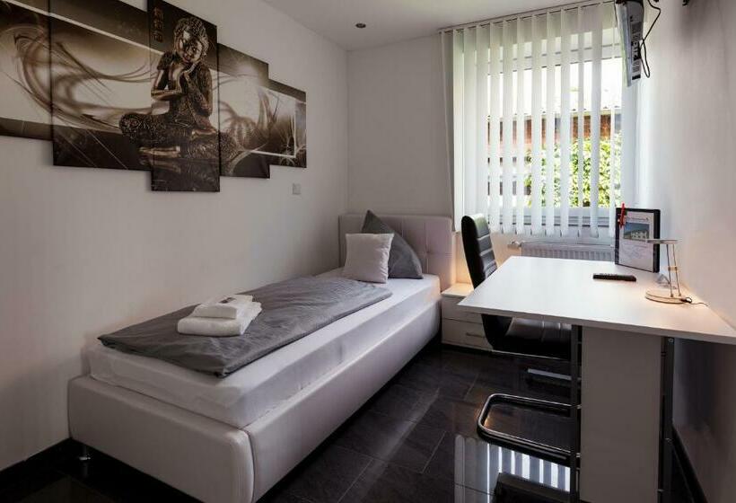 اتاق استاندارد یک نفره, Am Rosenplatz,24 Stunden Check In, Kostenfreie Parkplätze