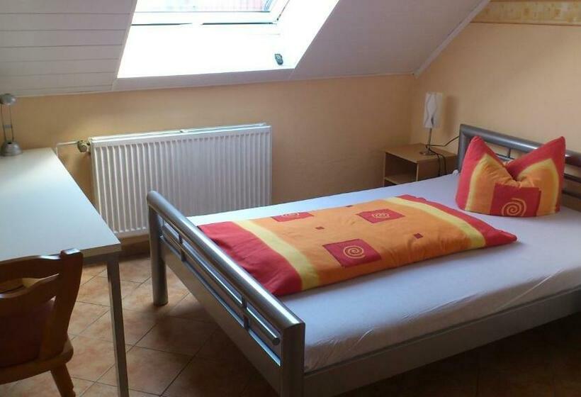 اتاق استاندارد یک نفره, Am Rosenplatz,24 Stunden Check In, Kostenfreie Parkplätze